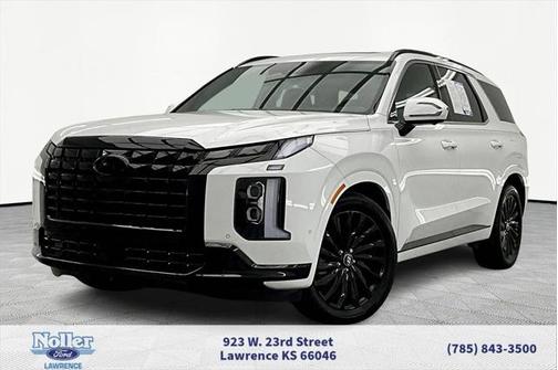 2025 Hyundai PALISADE Calligraphy Night Edition