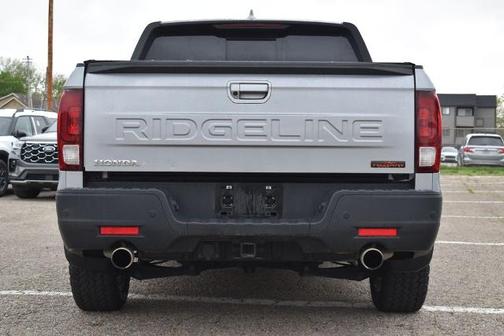 Silver 2024 Honda Ridgeline TRAILSPORT