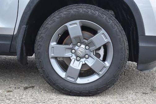 Silver 2024 Honda Ridgeline TRAILSPORT