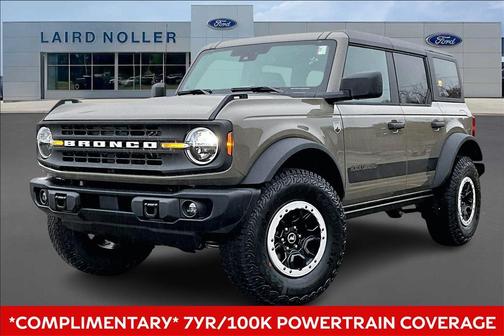 2025 Ford Bronco Big Bend