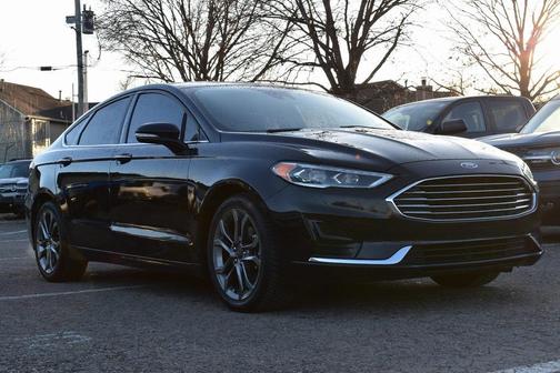 2020 Ford Fusion SEL