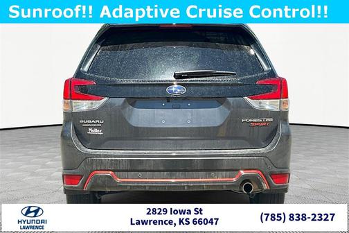 2024 Subaru Forester Sport