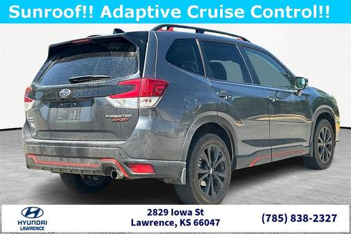 2024 Subaru Forester Sport