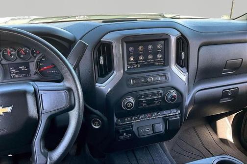 Sterling Gray Metallic 2024 Chevrolet Silverado 2500 CUSTOM