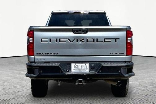 Sterling Gray Metallic 2024 Chevrolet Silverado 2500 CUSTOM