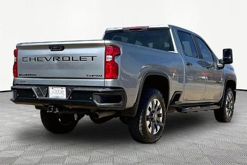 Sterling Gray Metallic 2024 Chevrolet Silverado 2500 CUSTOM