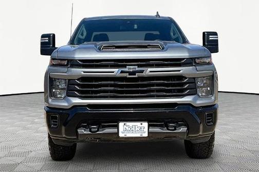 Sterling Gray Metallic 2024 Chevrolet Silverado 2500 CUSTOM