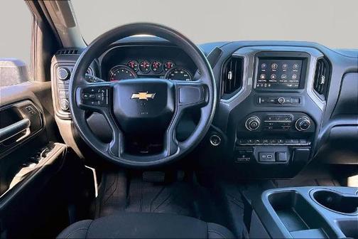 Sterling Gray Metallic 2024 Chevrolet Silverado 2500 CUSTOM