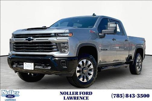 Sterling Gray Metallic 2024 Chevrolet Silverado 2500 CUSTOM