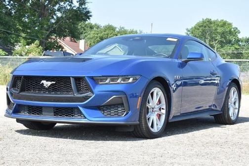 ATLAS BLUE METALLIC 2024 Ford Mustang GT PREMIUM