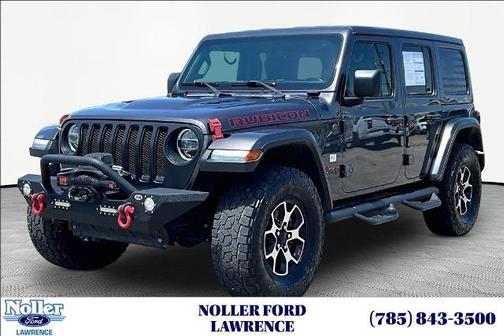 Granite Crystal Clearcoat Metallic 2021 Jeep Wrangler Unlimited RUBICON