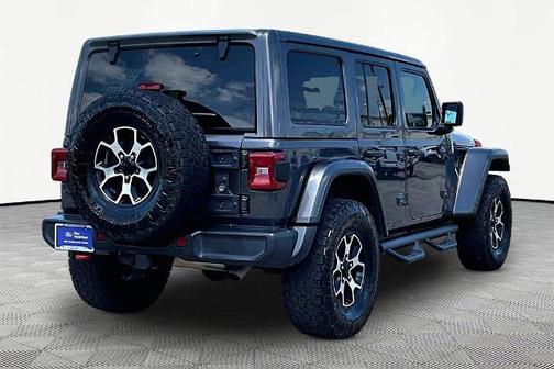Granite Crystal Clearcoat Metallic 2021 Jeep Wrangler Unlimited RUBICON
