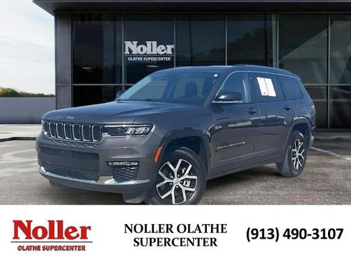 Metallic 2023 Jeep Grand Cherokee LIMITED