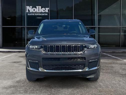 Metallic 2023 Jeep Grand Cherokee LIMITED