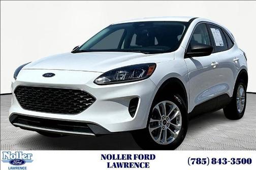 OXFORD WHITE 2022 Ford Escape SE