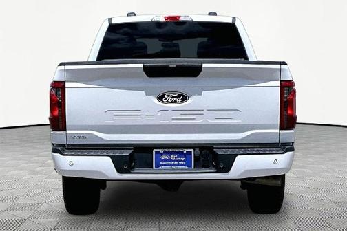 OXFORD WHITE 2024 Ford F-150 STX