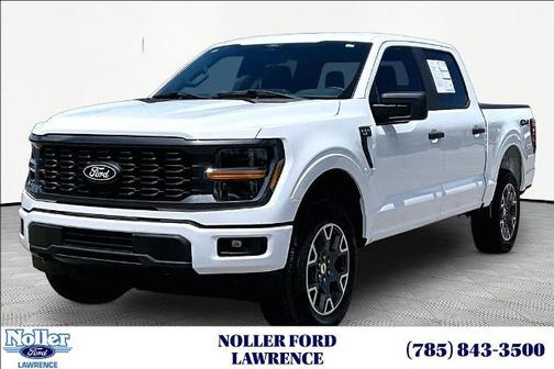 OXFORD WHITE 2024 Ford F-150 STX