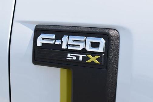 OXFORD WHITE 2024 Ford F-150 STX