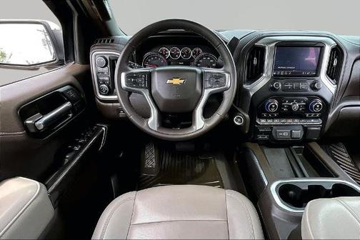 Black 2022 Chevrolet Silverado 1500 Limited LTZ