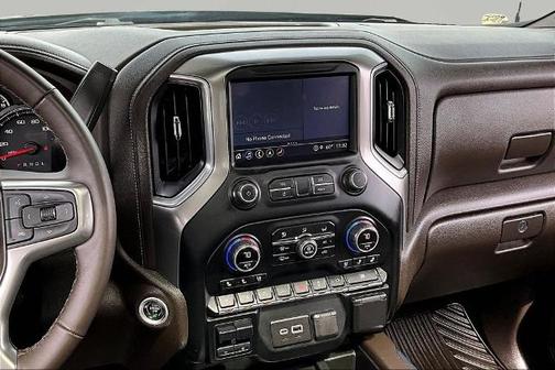 Black 2022 Chevrolet Silverado 1500 Limited LTZ