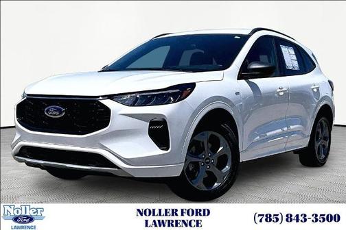 STAR WHITE METALLIC TRI-COA 2024 Ford Escape ST-LINE