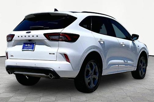 STAR WHITE METALLIC TRI-COA 2024 Ford Escape ST-LINE