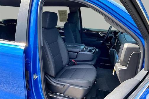 Rip Tide Blue 2026 Chevrolet Silverado 1500 LT