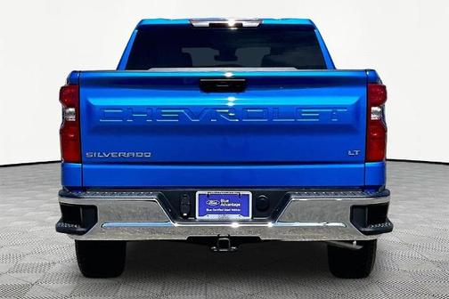 Rip Tide Blue 2026 Chevrolet Silverado 1500 LT