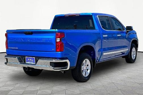 Rip Tide Blue 2026 Chevrolet Silverado 1500 LT