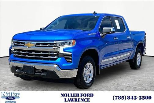 Rip Tide Blue 2026 Chevrolet Silverado 1500 LT