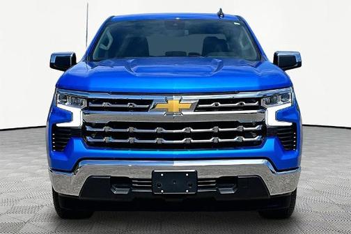 Rip Tide Blue 2026 Chevrolet Silverado 1500 LT