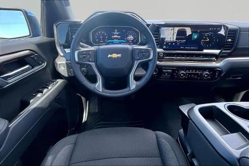 Rip Tide Blue 2026 Chevrolet Silverado 1500 LT