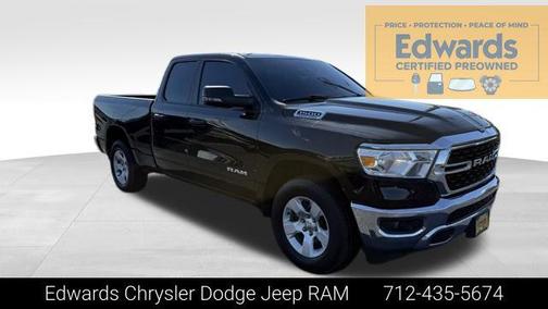 2023 RAM 1500 Big Horn Quad Cab 4x4 64' Box