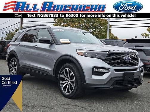 2022 Ford Explorer ST-LINE