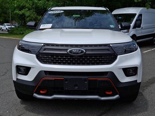 STAR WHITE MET TRI-COAT 2023 Ford Explorer TIMBERLINE