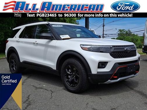 STAR WHITE MET TRI-COAT 2023 Ford Explorer TIMBERLINE