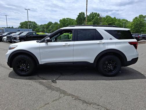 STAR WHITE MET TRI-COAT 2023 Ford Explorer TIMBERLINE