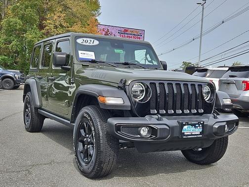 2021 Jeep Wrangler Unlimited SPORT