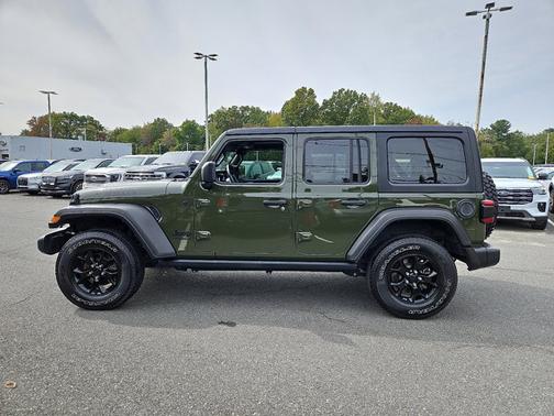 2021 Jeep Wrangler Unlimited SPORT