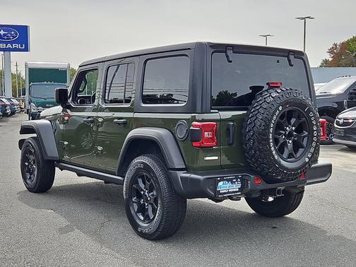 2021 Jeep Wrangler Unlimited SPORT