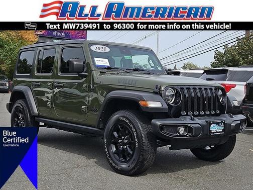 2021 Jeep Wrangler Unlimited SPORT