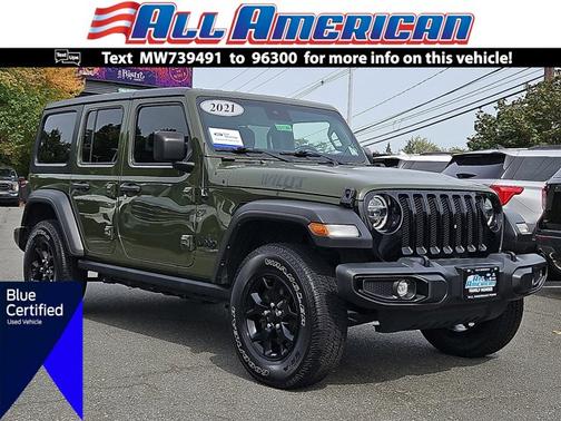 2021 Jeep Wrangler Unlimited SPORT