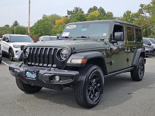 2021 Jeep Wrangler Unlimited SPORT