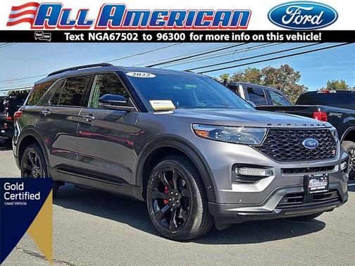 2022 Ford Explorer ST