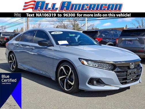 2022 Honda Accord SPORT 1.5T