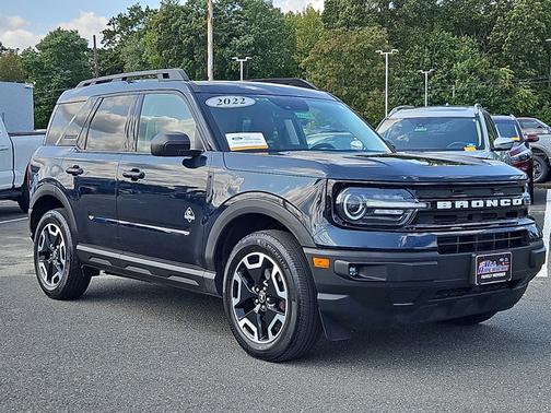 2022 Ford Bronco Sport OUTER BANKS