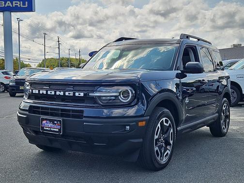 2022 Ford Bronco Sport OUTER BANKS