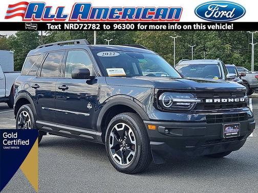 2022 Ford Bronco Sport OUTER BANKS