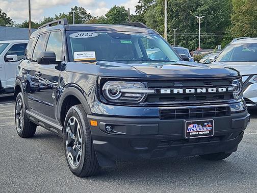 2022 Ford Bronco Sport OUTER BANKS