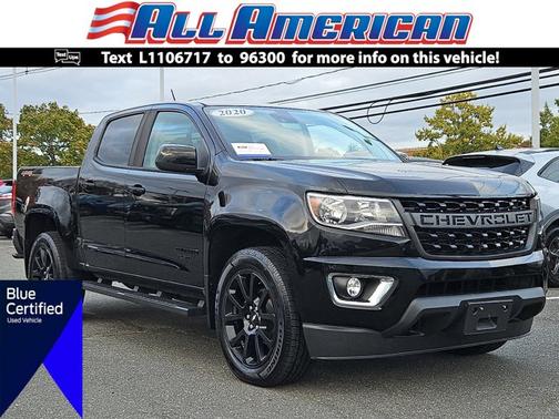 2020 Chevrolet Colorado LT